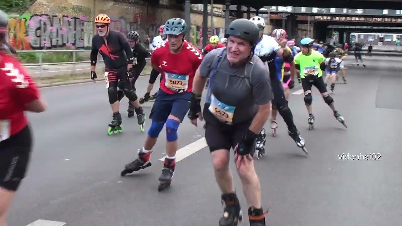 Berlin Marathon  Inlineskating