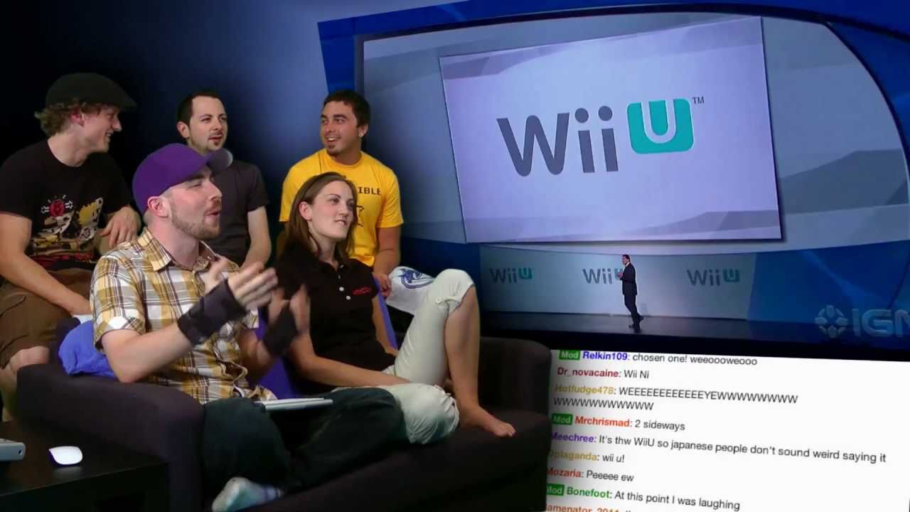 What's a Wii U?! - Nintendo Press Conference - E3 2011 - Part 4