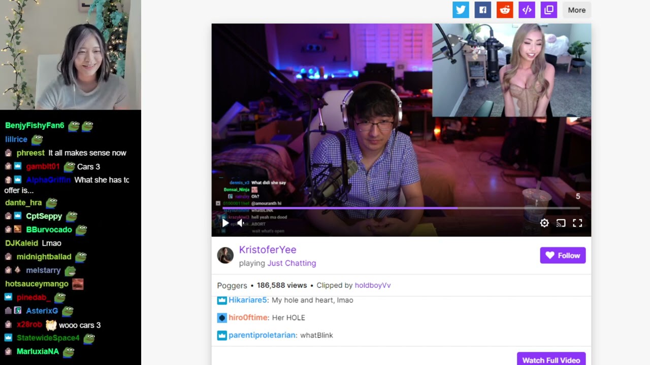 Miyoung Reacts To The Famous Cars 3 Clip