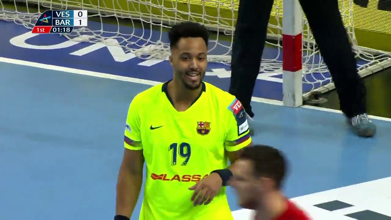 Telekom Veszprém - Barca Lassa 2019.02.09.