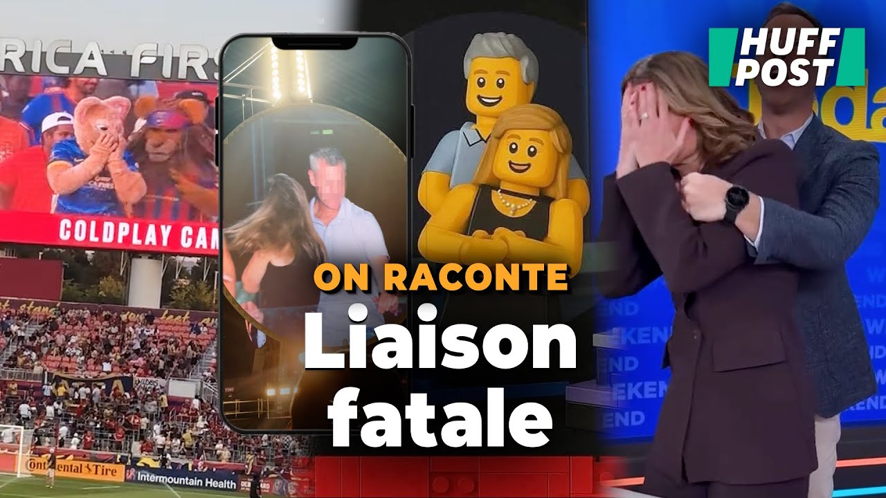 La kiss cam d'Andy Byron au concert de Coldplay est déjà la séquence la plus virale de 2025