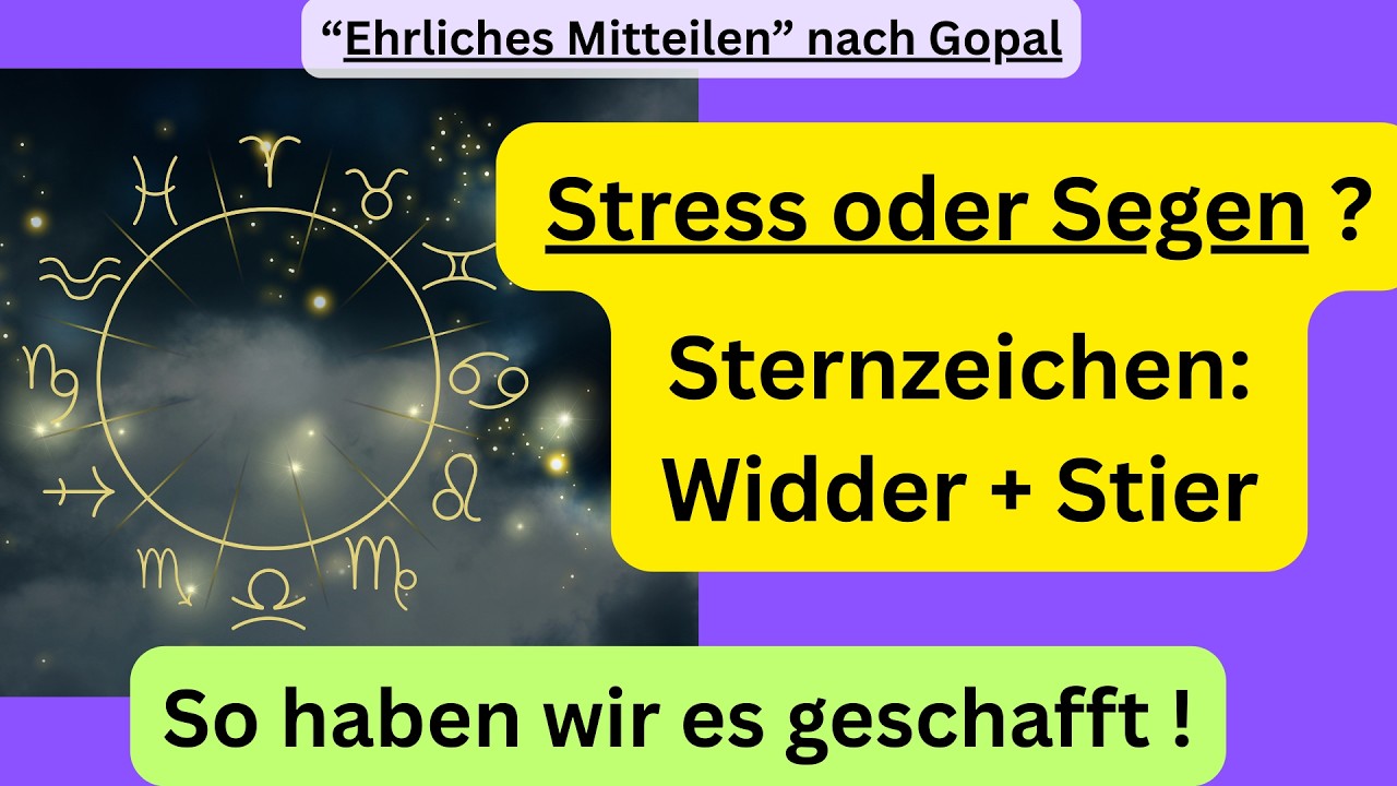 Sternzeichen Widder & Stier: Kampf oder Traumpaar? So klappt die Beziehung (Ehrliches Mitteilen)