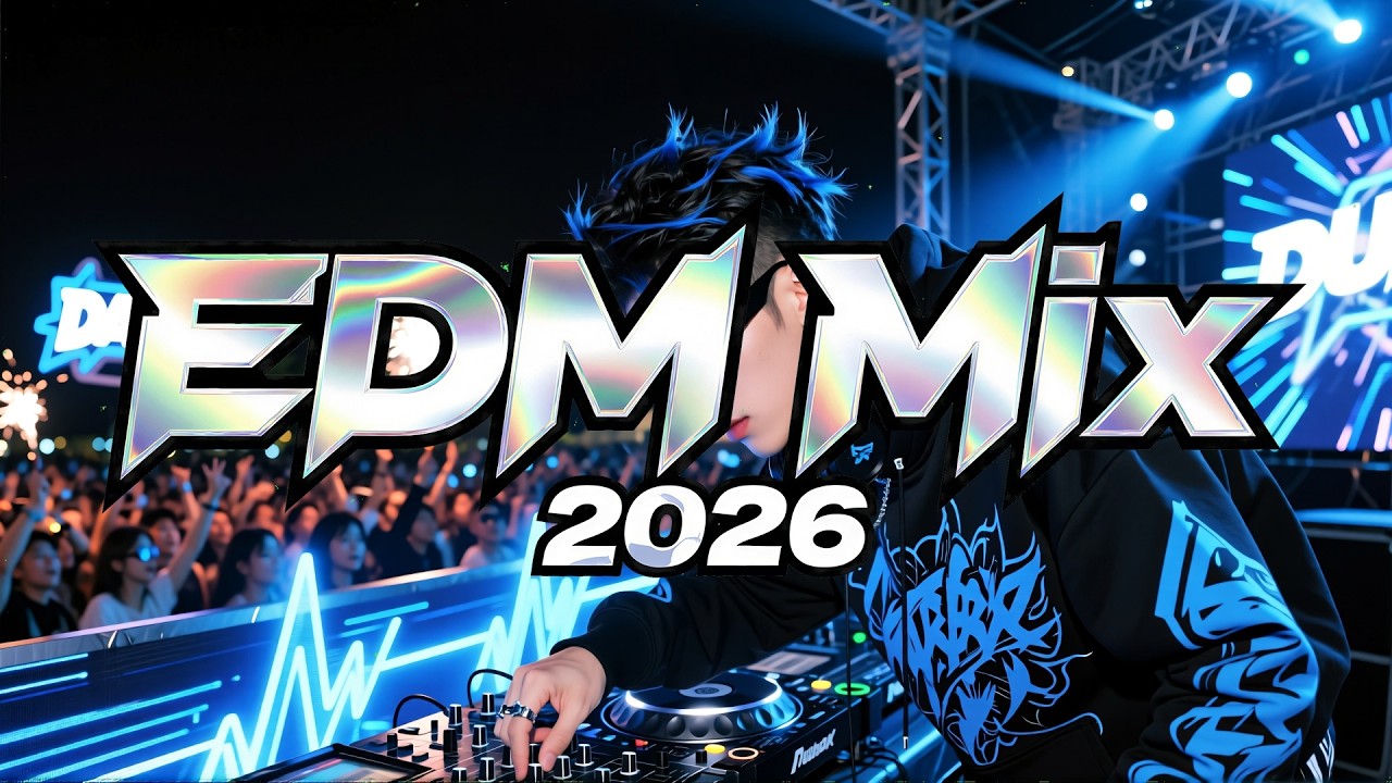 EDM TECHNO MIX 2026 🎧 Remixes of Hits 🎧 Banger Fusion: Techno, Rave, HyperTechno & More