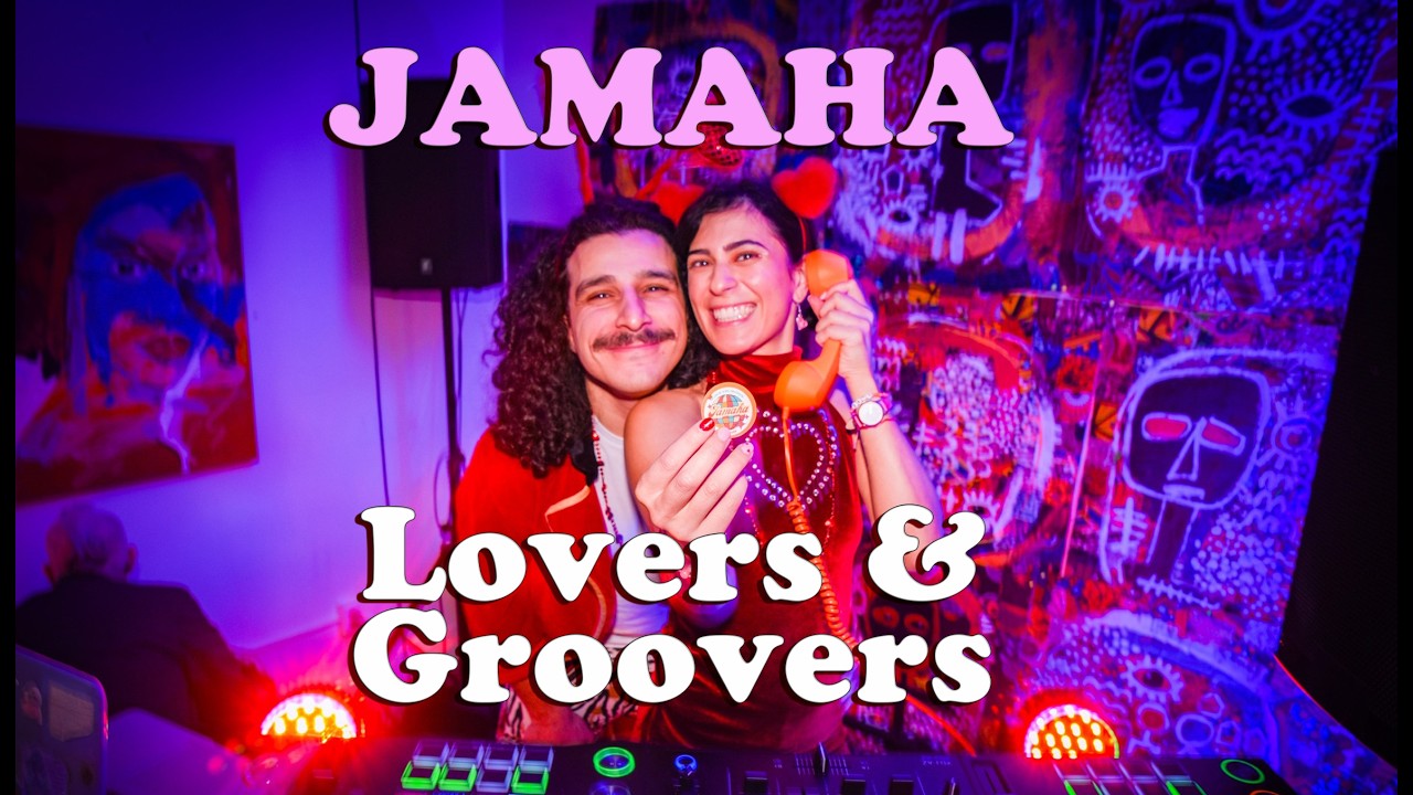 Lovers & Groovers ❤️‍🔥 | Love Day Funky + Bass House Mix in Toronto | JAMAHA