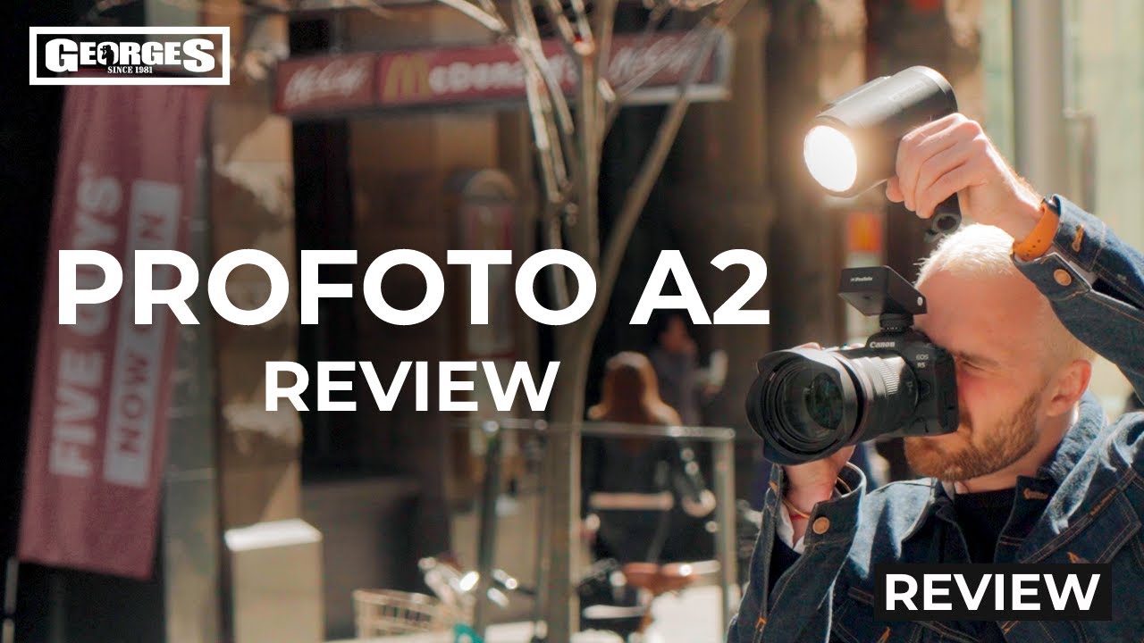 Обзор Profoto A2 — вам нужна эта беспроводная вспышка!! 🔥📸 — Georges Cameras