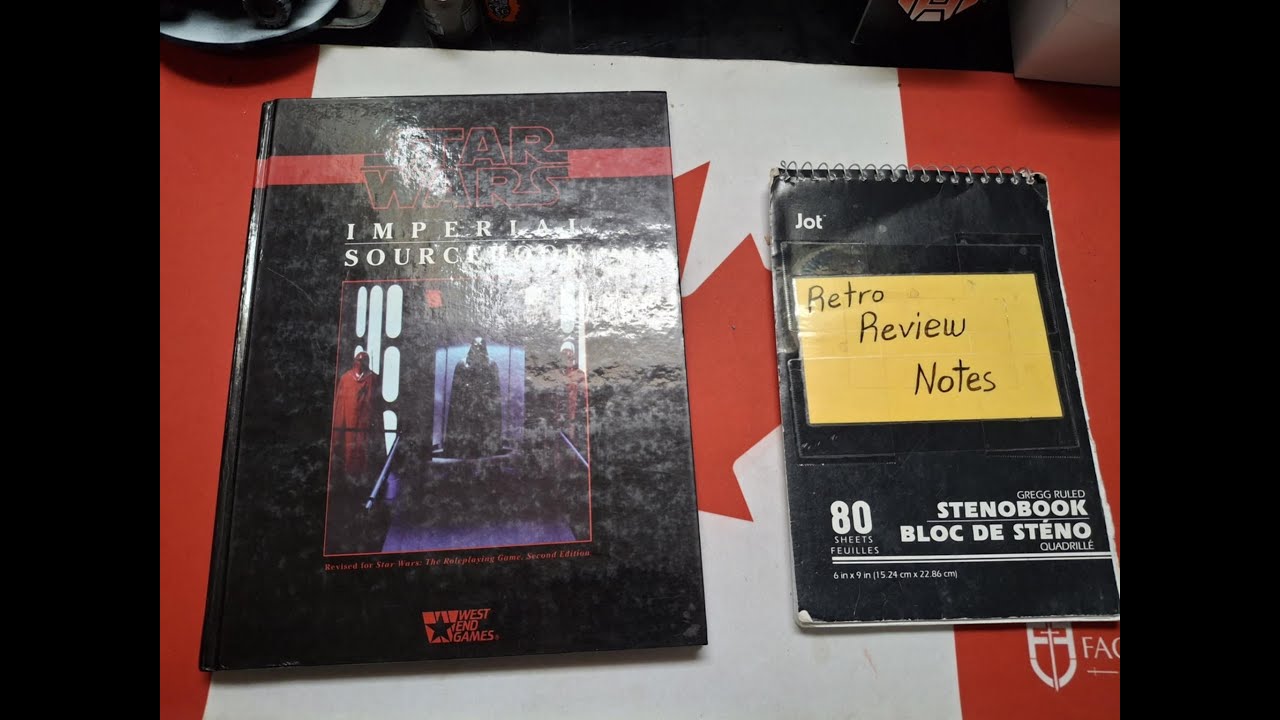 Retro Review Star Wars RGP Imperial Sourcebook