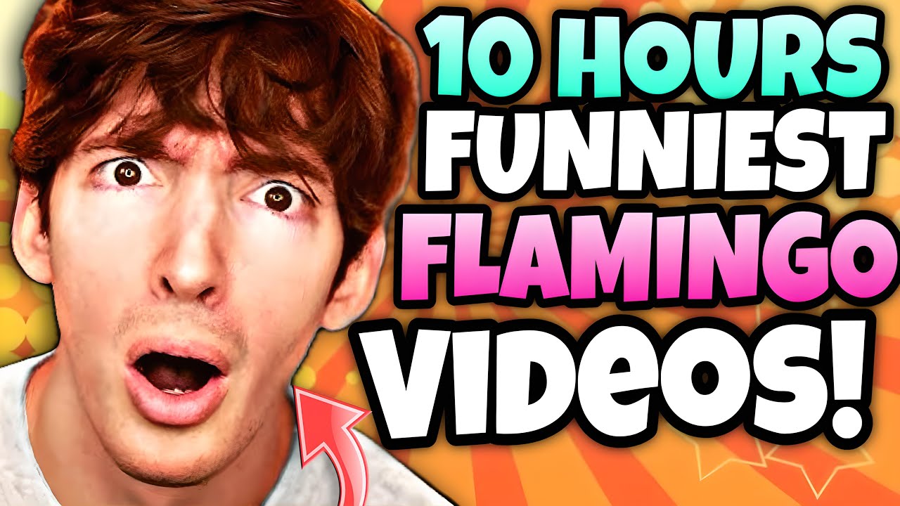 🌟10 HOURS🌟 Of Flamingo Roblox - Funniest Videos (Flamingo Marathon)