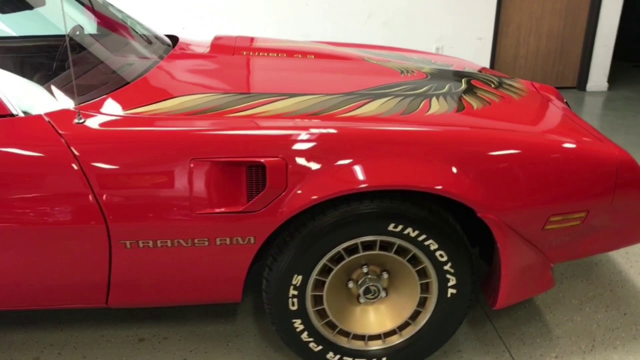 1980 Pontiac Turbo Trans Am from Rev Up Motors STK 517