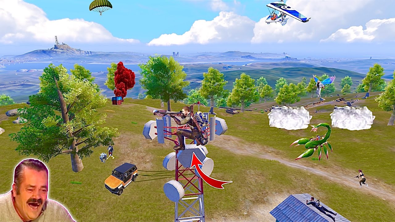 Best Trolling With VSS & CROSSBOW 😱 Pubg Mobile Funny Moments 🤣
