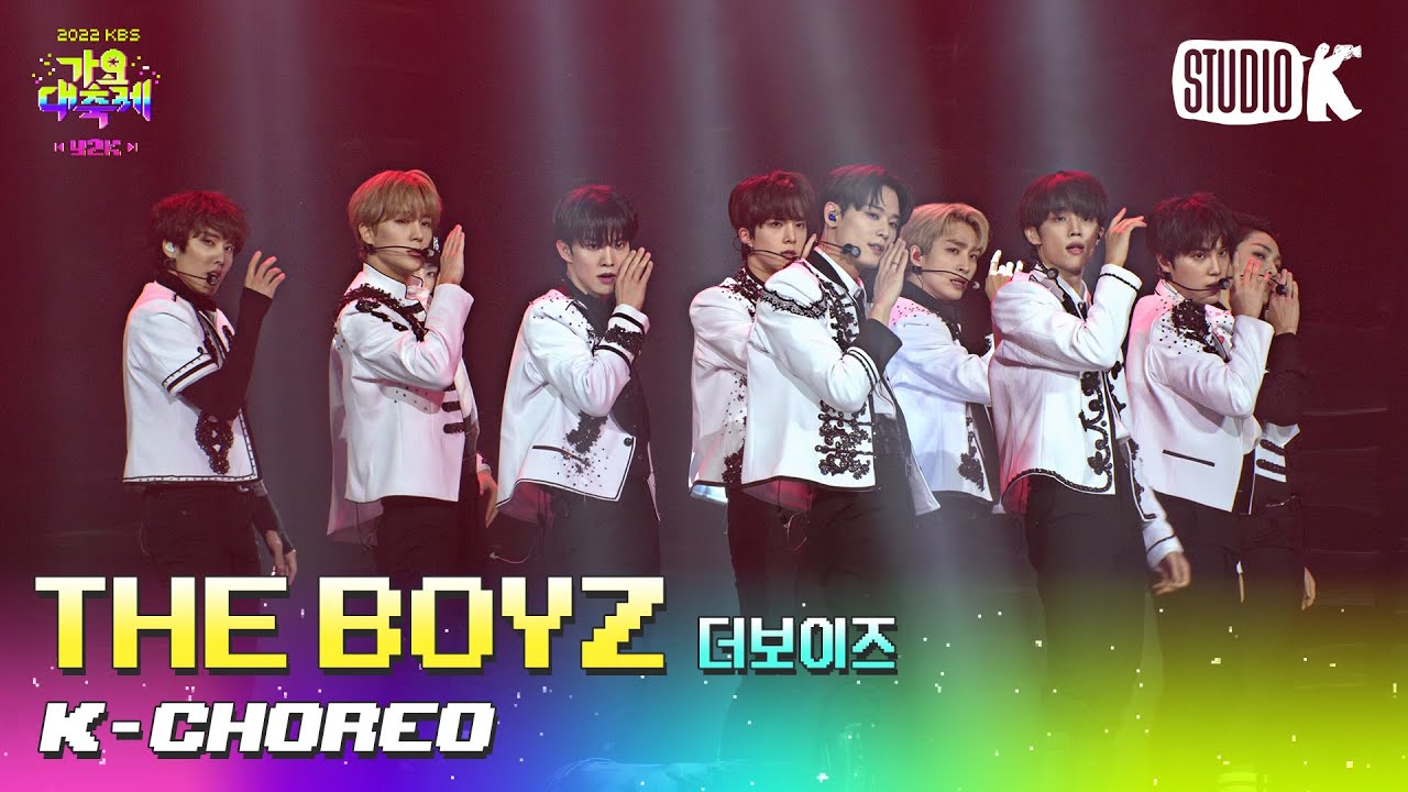 [K-Choreo 8K] 더보이즈 직캠 'WHISPER' (THE BOYZ Choreography) l @가요대축제 221216