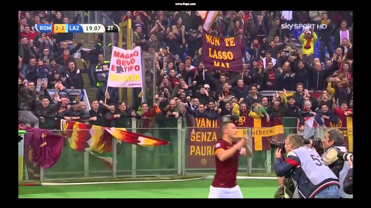 - Francesco Totti - All goals in 2014/15