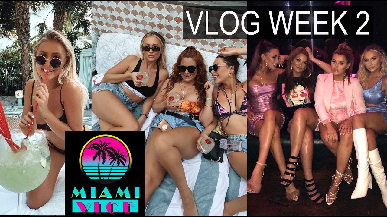 VLOG WEEK 2 | MIAMI GIRLS TRIP