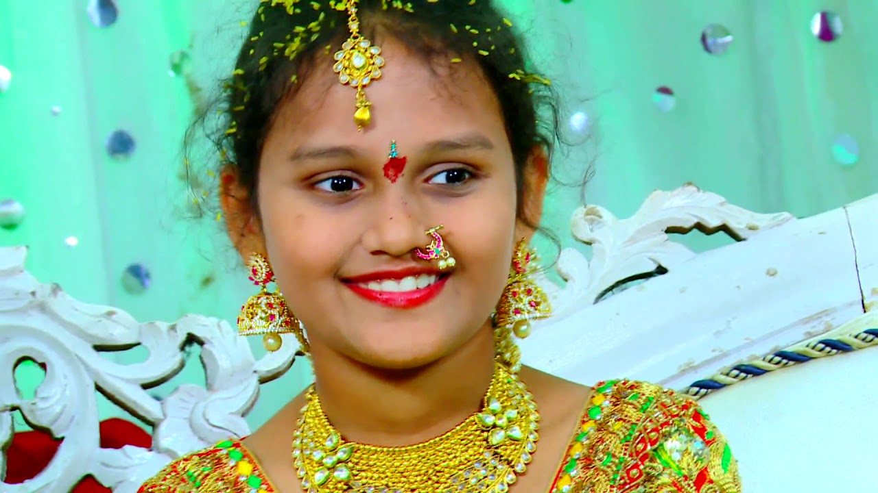 Vaishnavi halfsaree teaser
