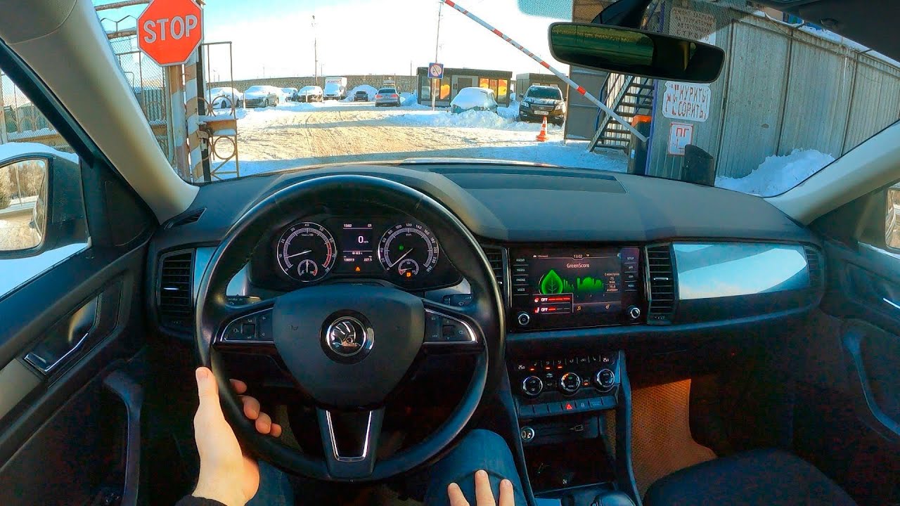 2019 Skoda Kodiaq - POV Test drive
