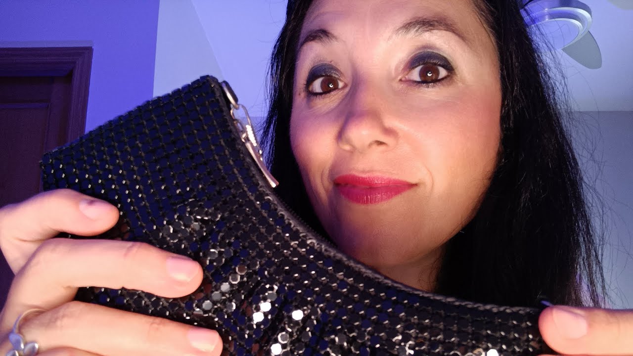 ASMR mis bolsos 👜 m&aacute;s elegantes 💗 show and tell relajante 😴