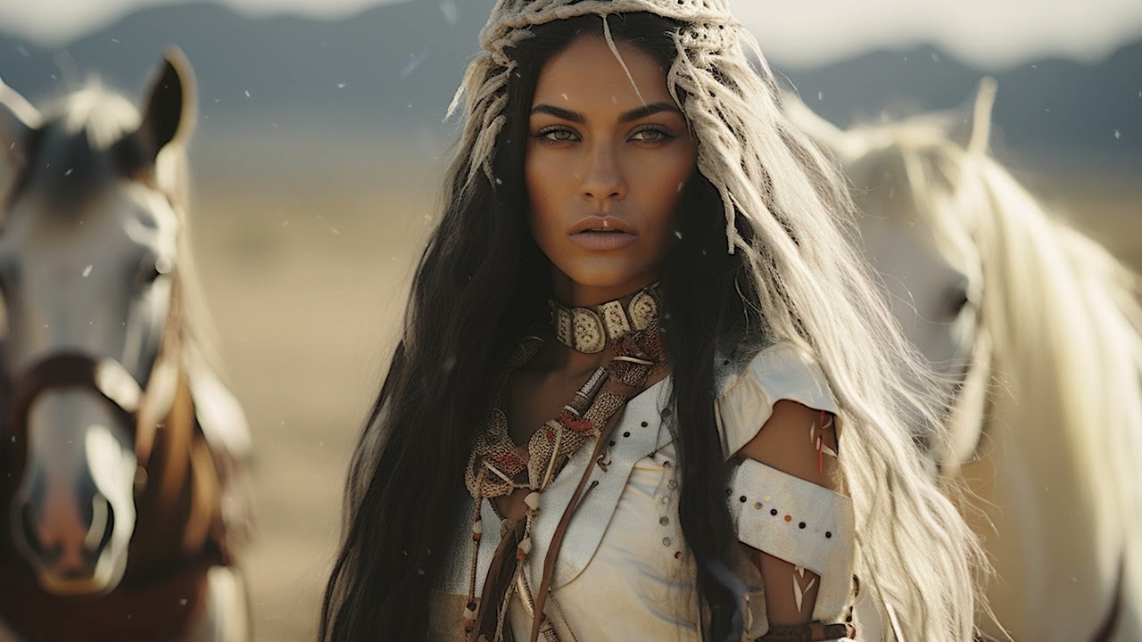 Burning Man Mix - White Veil (DJ MIX)