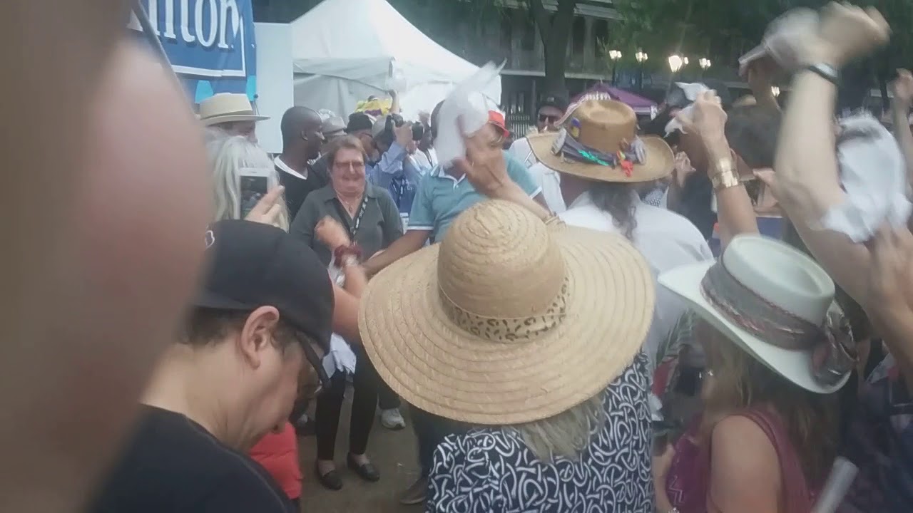 James Andrews 2nd Line 2018 FQF 