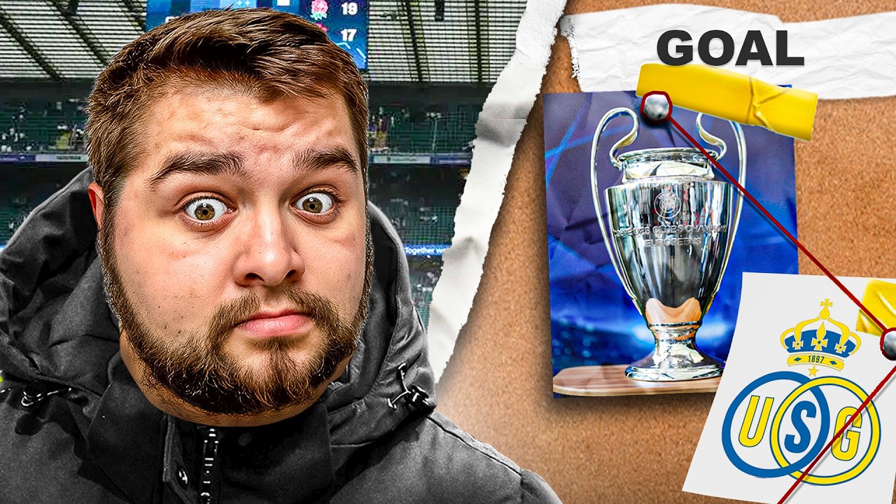 I Rebuild Union SG Into Champions League Winners! | FM26 Rebuild