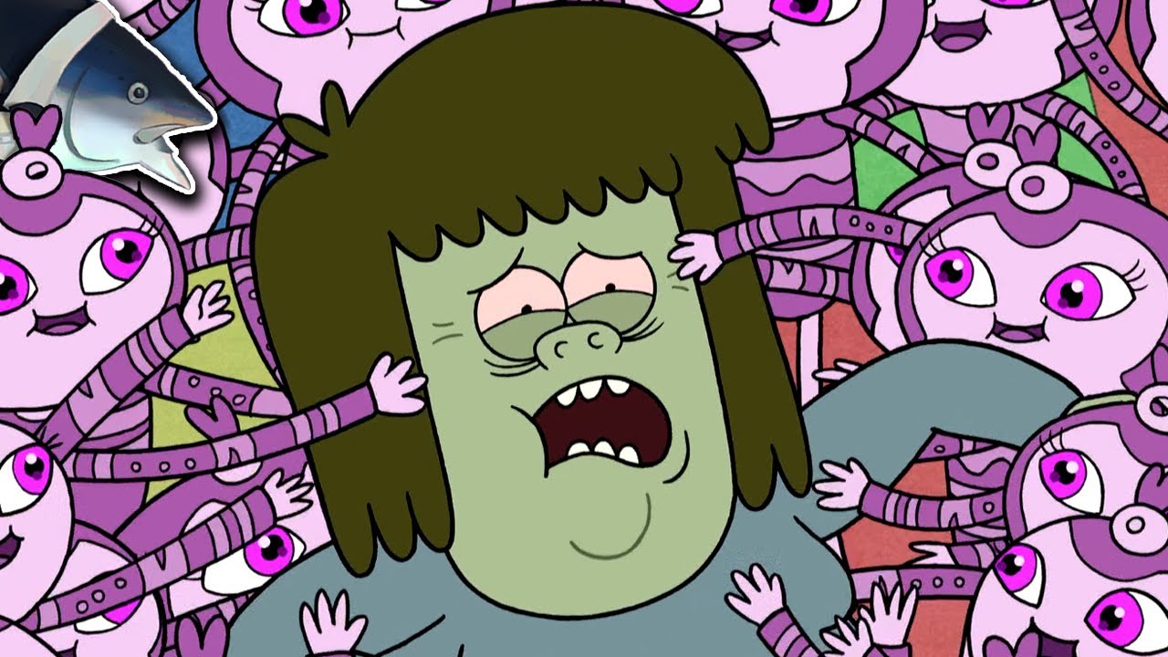 SLEEP FIGHTER | Regular Show Reaction