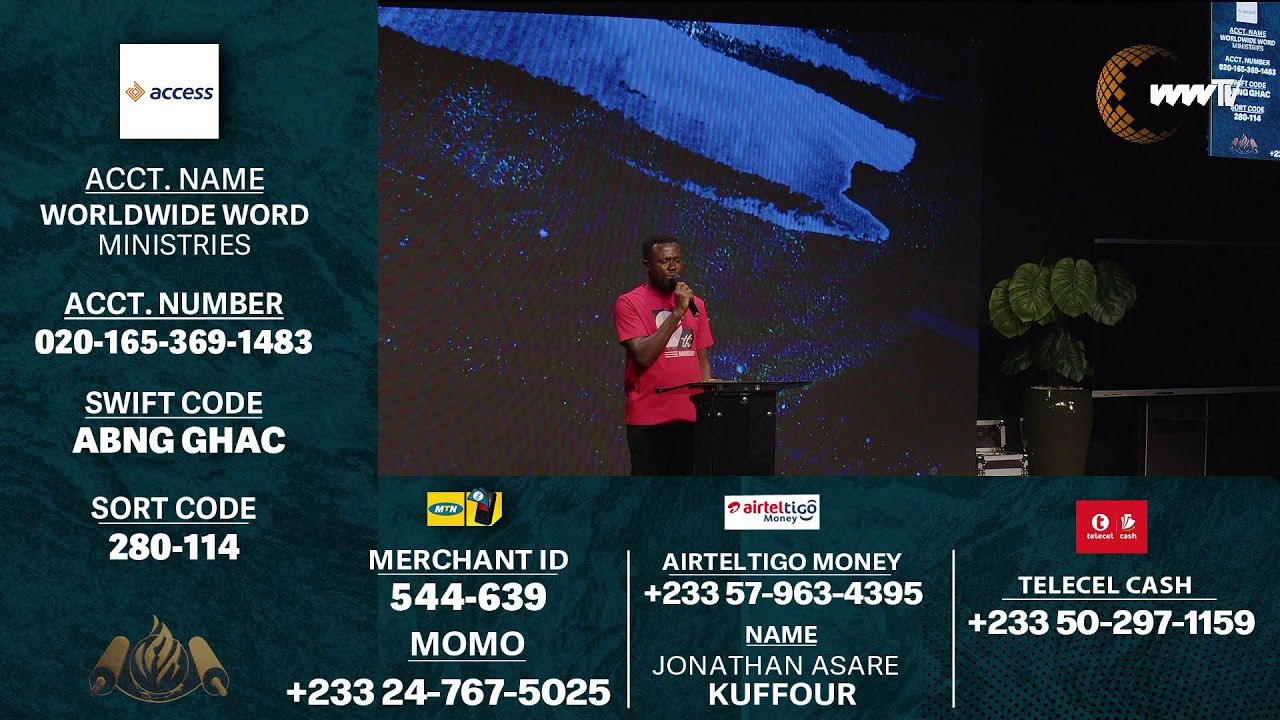 MIDNIGHT WARFARE WITH PROPHET JOHN ANOKYE