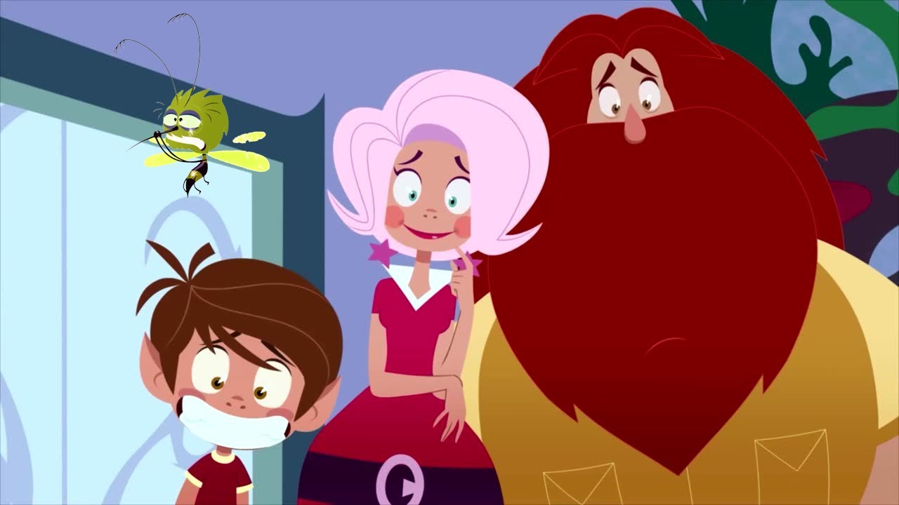 Magic la famille féerique ⭐ Le moustique magique | Compilation d'épisodes en HD