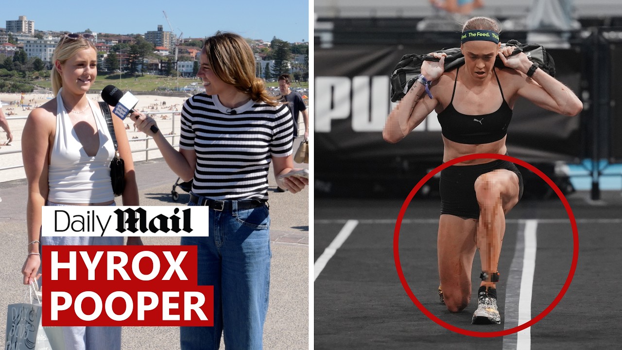 REACTION: Hyrox pro Joanna Wietrzyk shocks the world | Daily Mail