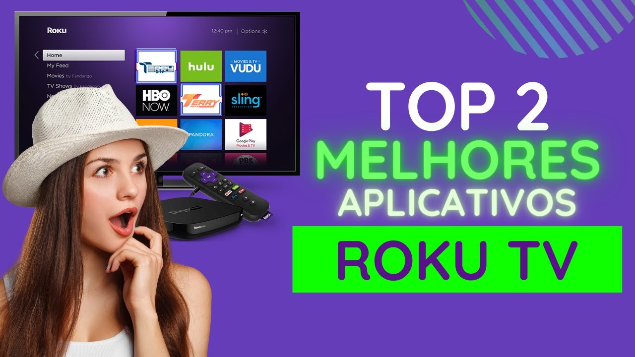 🔶️ NOVO APLICATIVO PARA ROKU TV TERRY PLAYER TERRY IPTV LEVE E R&Aacute;PIDO