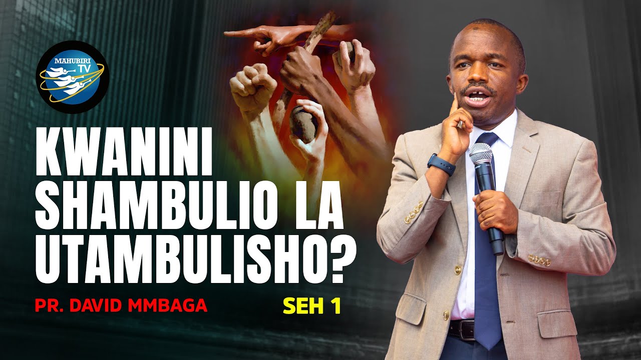 🔴 #LIVE: 30. 04. 2025 | KWANINI SHAMBULIO LA UTAMBULISHO? - SEHEMU YA 1 | PR. DAVID MMBAGA