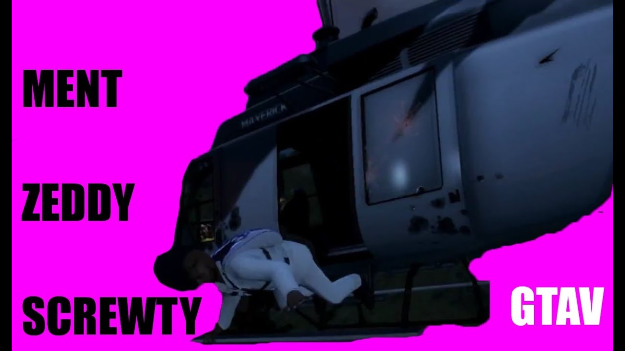 [GTAV]Bugy a mount chiliad! (MenT, Screwty, Zeddy)
