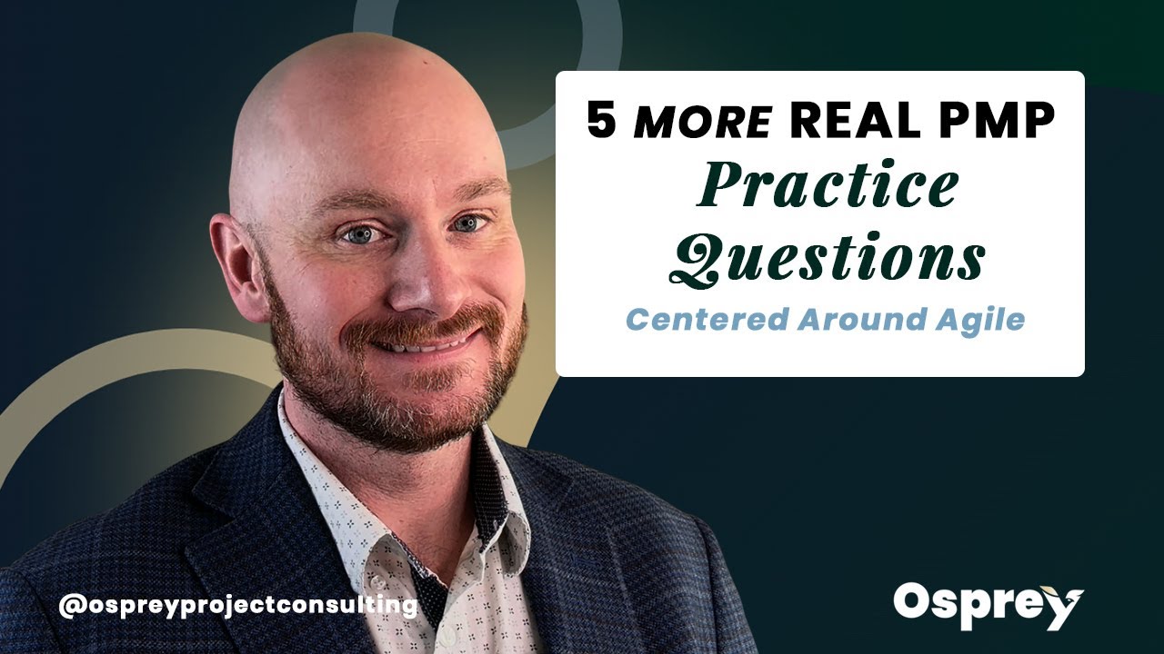 5 Real AGILE PMP Exam Questions - Test yourself!