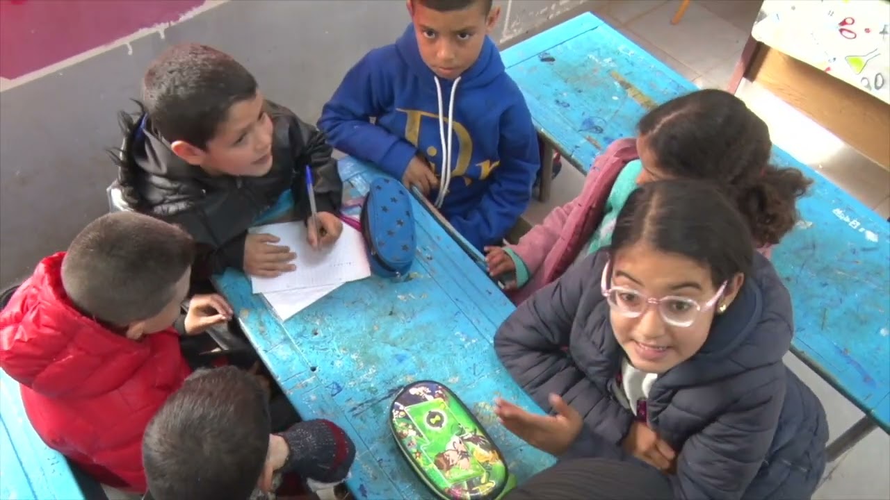 -  مقتطفات من الأنشطة الإعتيادية بمدرسة راس جيري - مديرية الحاجب