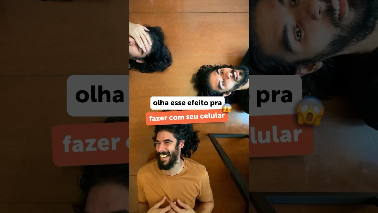 🤯 Como fazer o efeito clone com 3 pessoas! #capcut #tutorial #efeitoclone