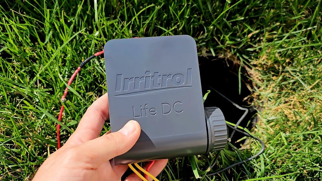 Irritrol Life DC bluetooth irrigation controller - REVIEW and Unboxing