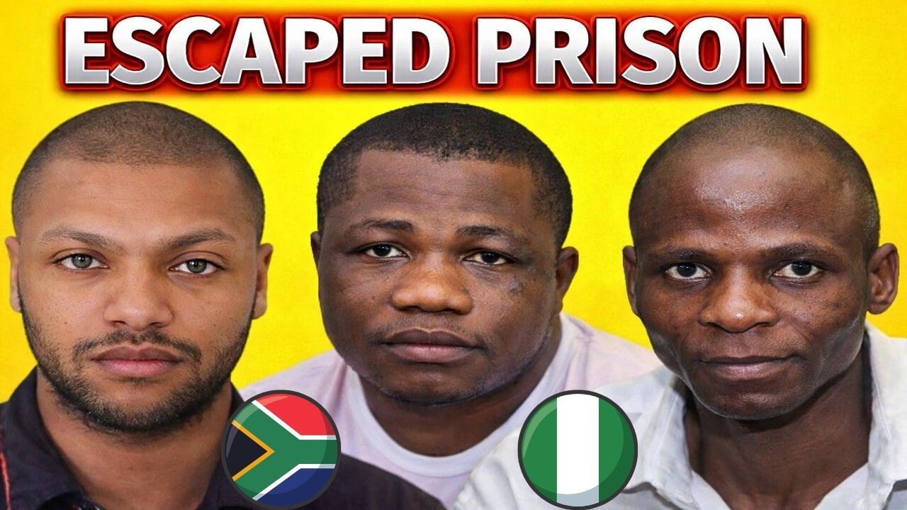Как самые разыскиваемые преступники Африки сбежали из тюрьмы!