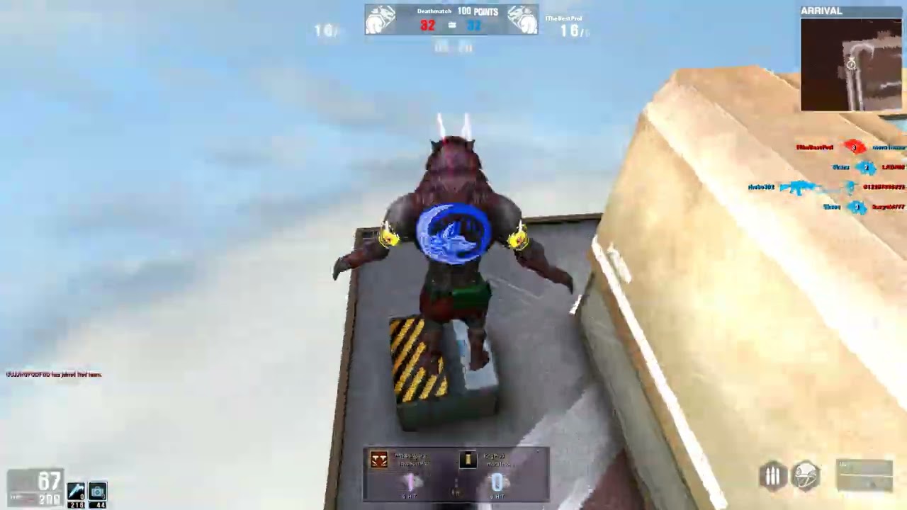 WolfTeam DeathMacth Mode Full GamePlay 31