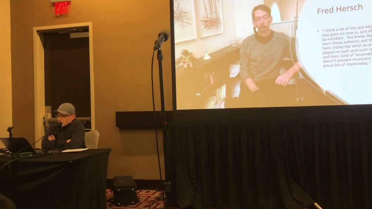 BRAD GOODE: Jazz Is Not a Language. @JEN 2024