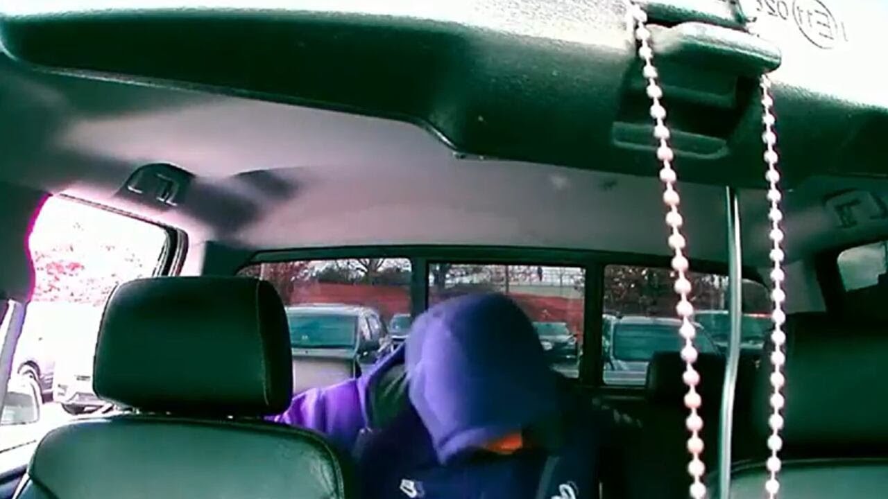 Safety concerns for family after car break-in near Mercedes-Benz Stadium