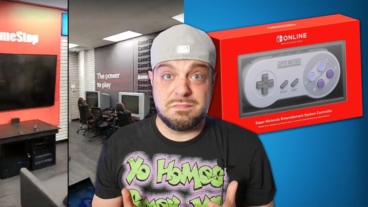 Nintendo BOTCHES SNES Switch Controllers? + MAJOR Changes to E3 and GameStop!