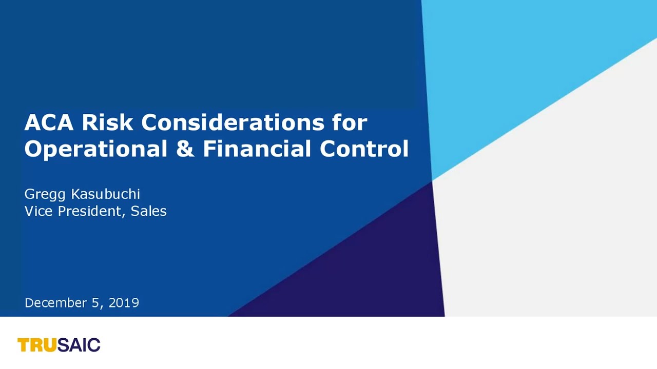 The Recipe for Successful ACA Compliance