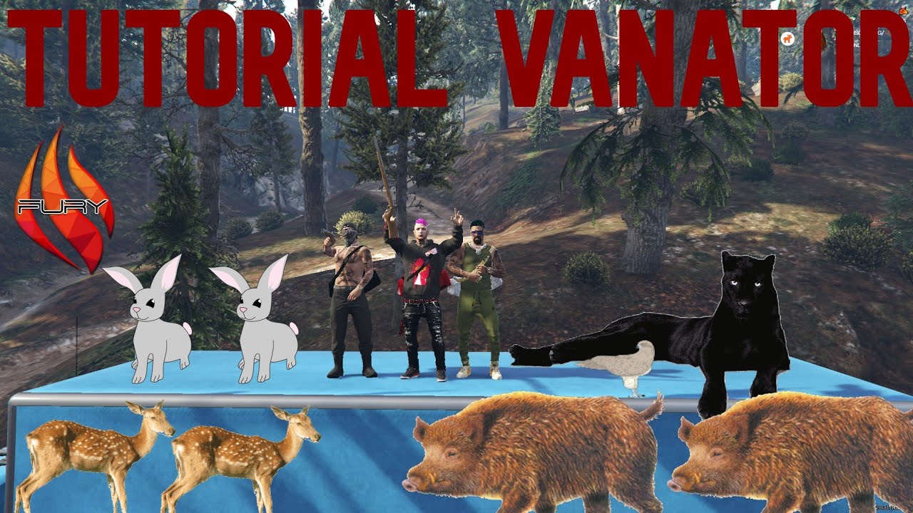 FURY ROMANIA TUTORIAL JOB VANATOR 350H