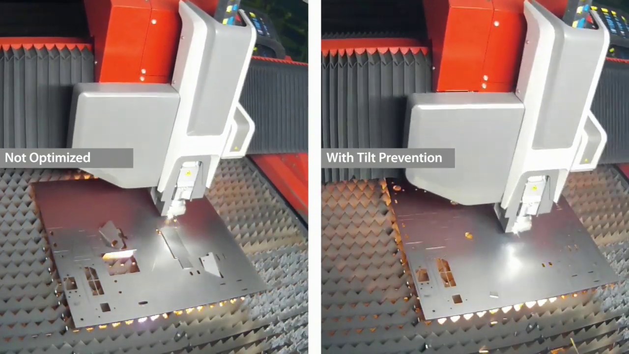 Bystronic BySoft 7 - Tilt Prevention