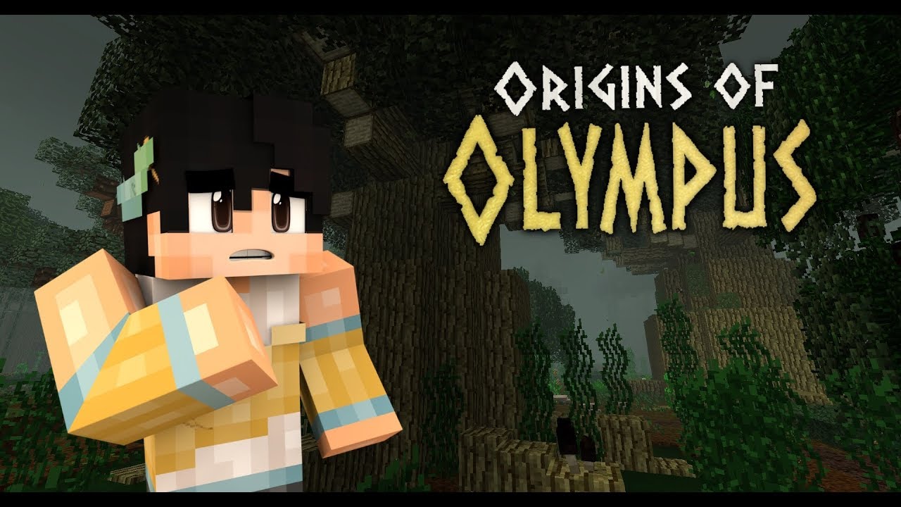 Baby Ant | Minecraft ORIGINS OF OLYMPUS | EP 5 (Percy Jackson Minecraft Roleplay)