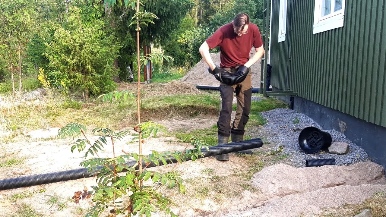 Rännikaivon asennus - osa 1