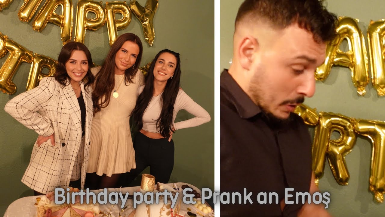 Birthday von Marisa 🥳🎉 & PRANK an Emrah 🤣 I HATICEXENES ❤️