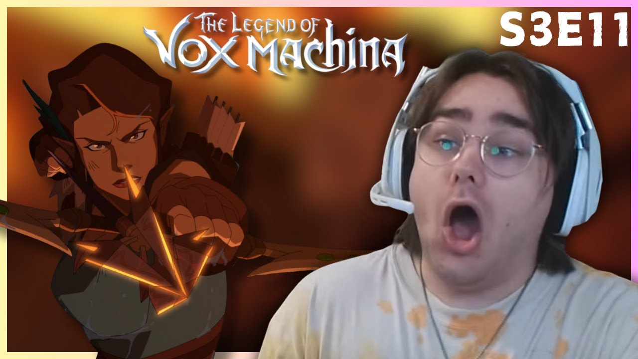 Deadly Echos | The Legend Of Vox Machina S3E11 REACTION