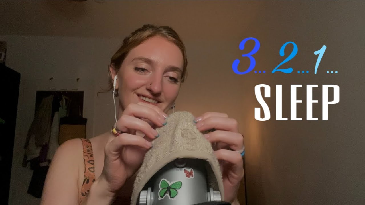 ASMR until you (and I 😅) fall asleep 💤BRAIN MELTING mic triggers & decorating💖 Counting & Rambling