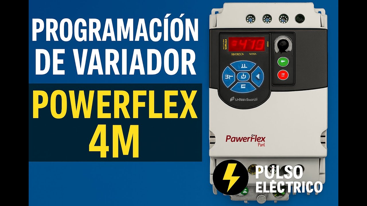 Configuración variador Powerflex 4m