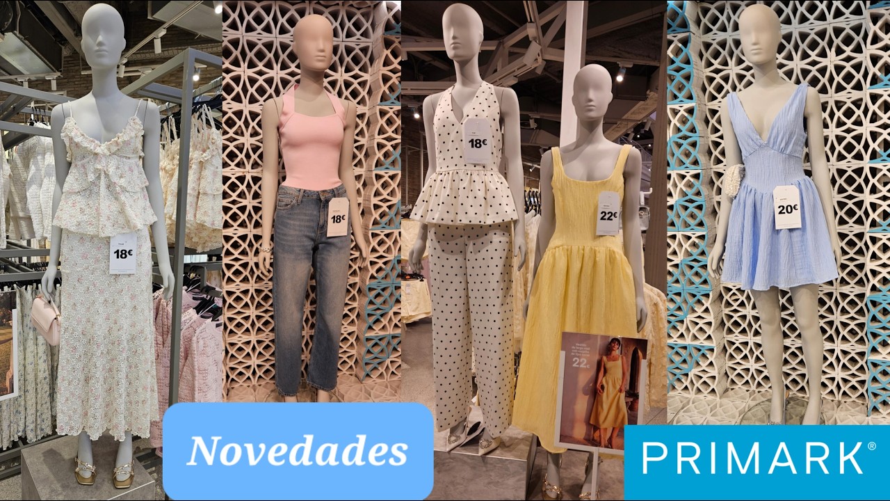 Primark Nueva Temporada Primavera 2026 Outfits Completos B&aacute;sicos Tendencias Ropa Nueva Moda Elegante