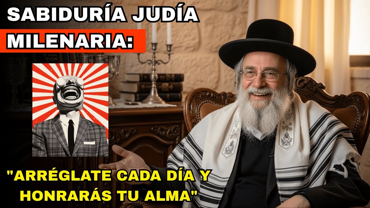 Por Qué Los Judíos Se Arreglan SIEMPRE — La Razón Que Cambiará Tu Vida|  Sabiduría Judía