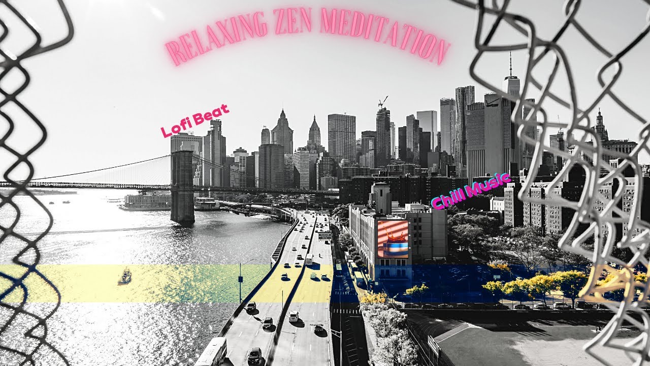 Urban Chill | Lofi | New York Timelapse | Different way [Part 1]